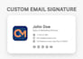 create an HTML email signature for apple mail